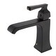 preview thumbnail 1 of 10, Fine Fixtures Arched Square Single Hole Bathroom Faucet