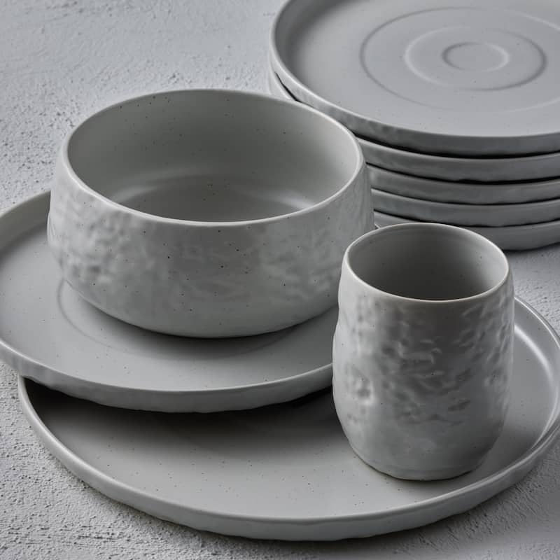 Stone by Mercer Project Shosai Stoneware Dinnerware Set