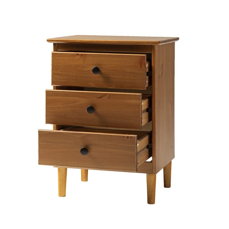 3 Drawer Nightstand