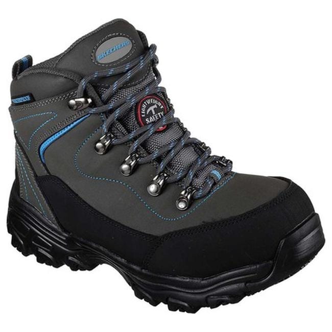 steel toe skechers womens