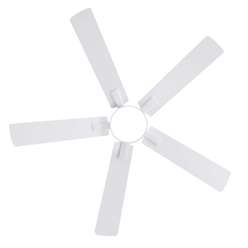 52 inch 5 Blade LED Ceiling Fan with Remote and Light Kit