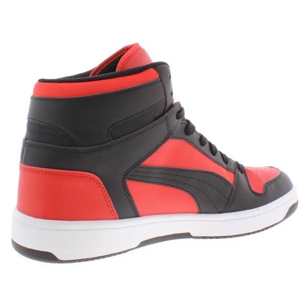 puma rebound layup sl high top trainers mens