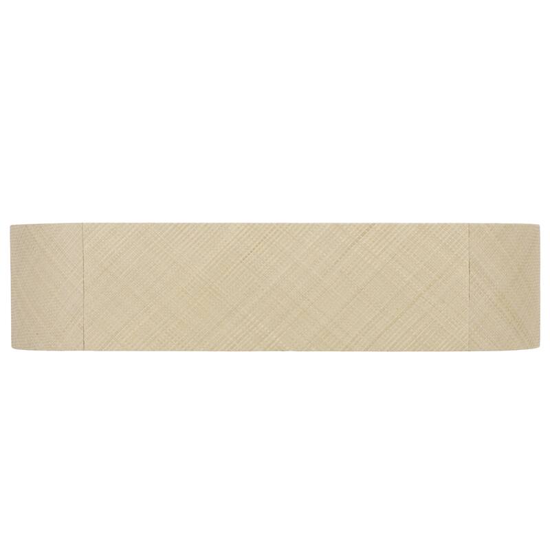 SAFAVIEH Home Bayu Curved Console Table - 12"W x 52"D x 31"H