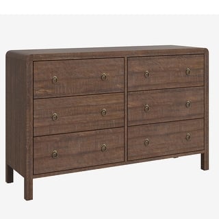 signature design by ashley cielden 6 drawer dresser in tan B1199231 by Ashley Furniture - Cielden Dresser Six Drawer Dresser