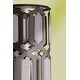 preview thumbnail 4 of 5, Minka Lavery 3581 Hexly 12" Tall Wall Sconce with Crystal Panel and