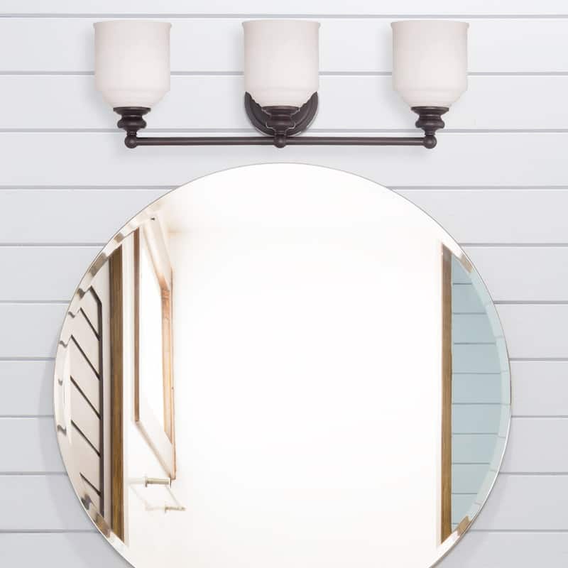 Savoy House Melrose 3 Light 24" Wide Bathroom Vanity Light