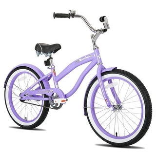 Purple 20 Inch Bike With Coaster Brakes Walmart Dynacraft Inspire