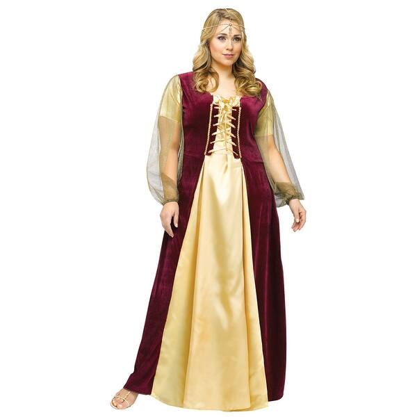 Shop Womens Classic Juliet Capulet Theatre Plus Size Costume