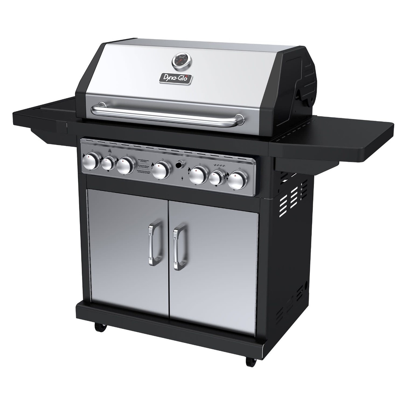 Dyna-Glo DGA550SSP-D 5-Burner 79,000 BTU Propane Gas Grill with