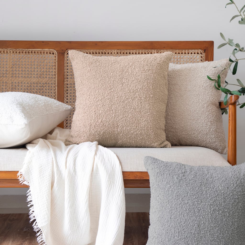 Sevita Mid-Century Modern Throw Pillow, Single