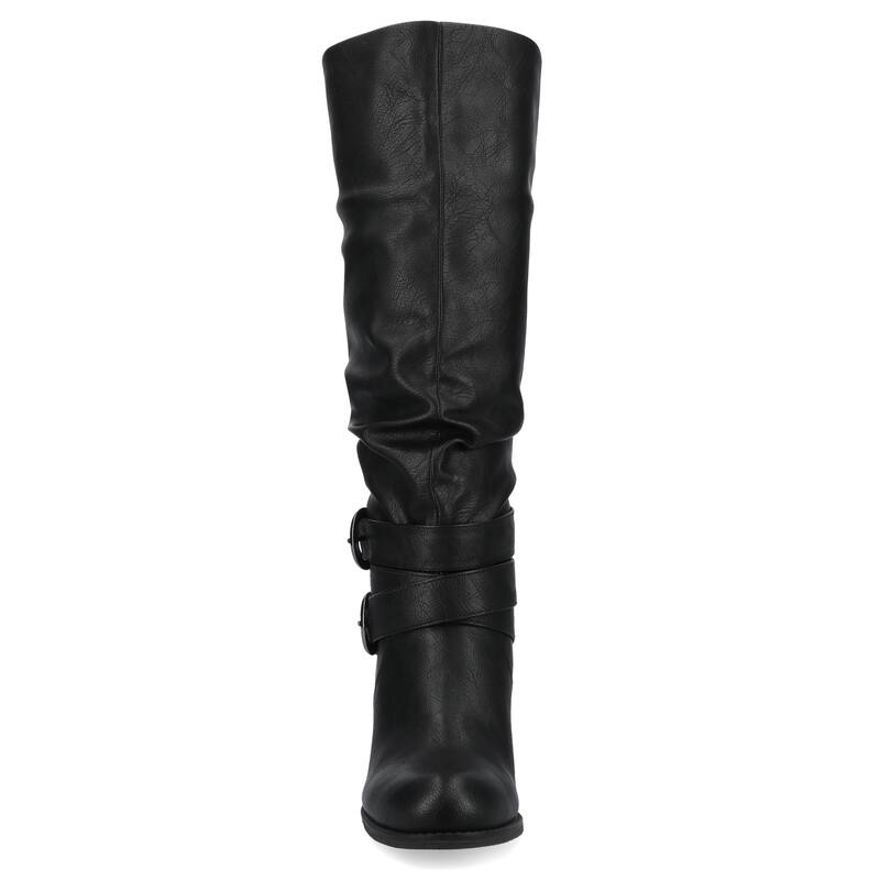 Journee Women's Late Medium and Wide Width Boots