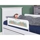 preview thumbnail 7 of 9, Dream On Me Adjustable Mesh Bed Rail in Pink