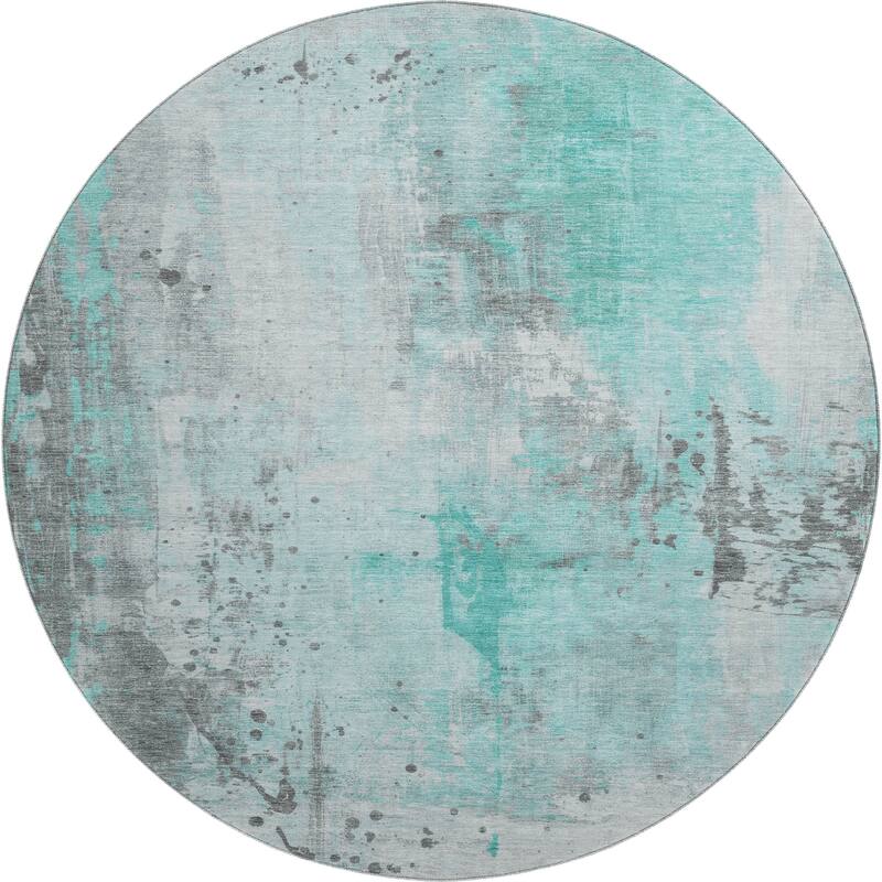 Premium Washable Super Soft Abstract Modern Mayfield Rug