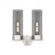 Option Satin Nickel / Plated Smoke