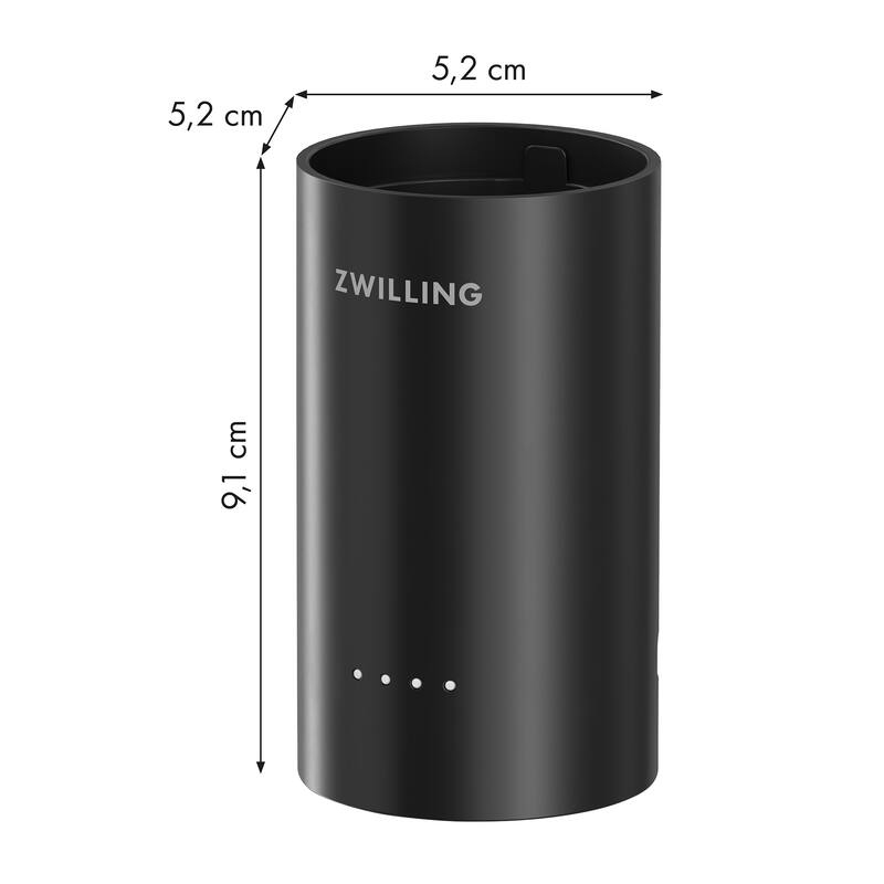 ZWILLING Xtend Hand Mixer Starter Set - Black - 1 unit