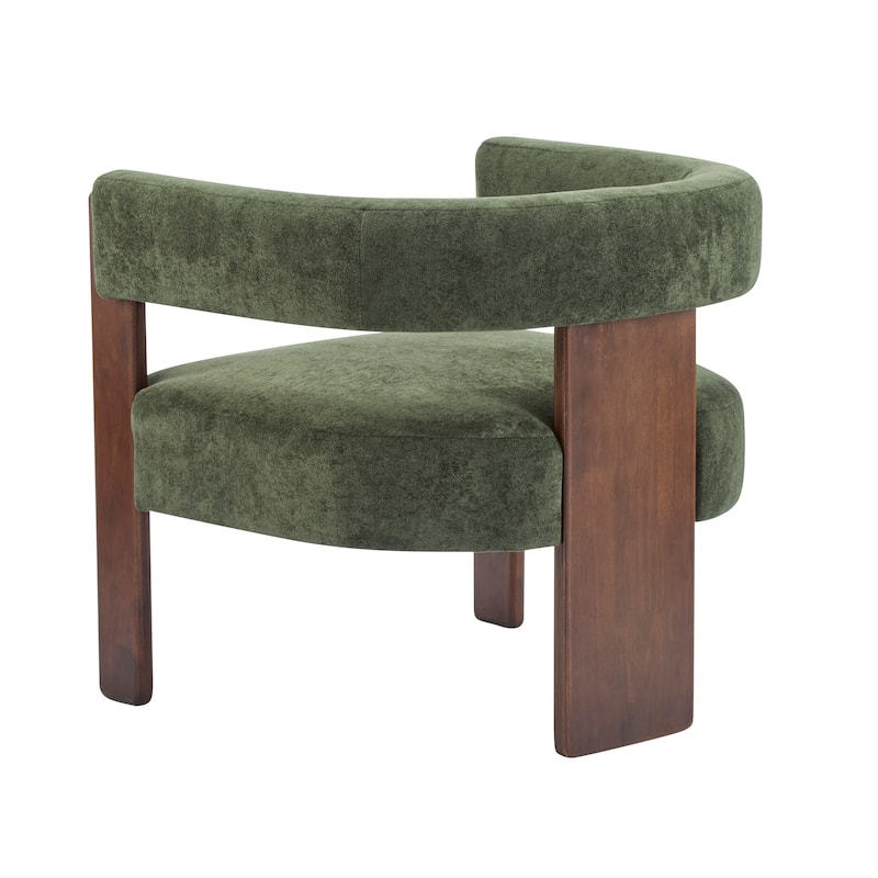 Christopher Knight Home - Emery Modern Upholstered Boucle Fabric Accent Armchair