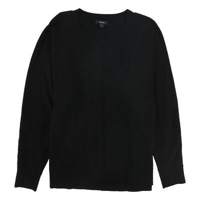 Alfani Womens Seamed Pullover Sweater