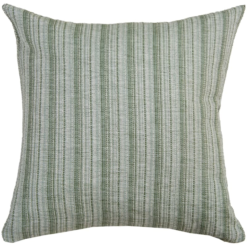 Donny Osmond Stripe Modern Industrial Throw Pillow, 22''x22''