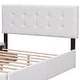 preview thumbnail 9 of 12, Queen Size Murphy Bed Wall Bed w/ Drawer and a set of Sockets & USB Ports, Pulley Structure Design for Kids Teens Adults, White