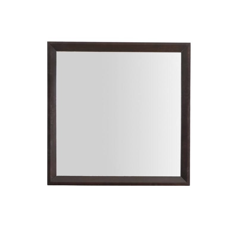GDF Studio - Primo Modern Particle Board Mirror with Low Distortion Glass