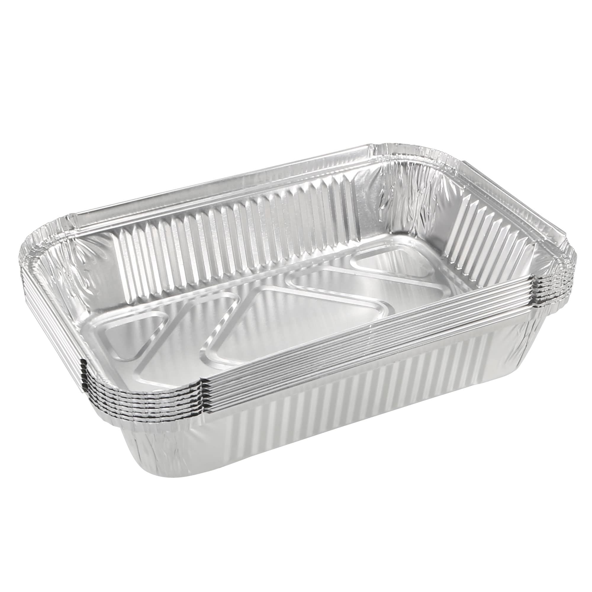 8.3x5.7 Aluminum Foil Pans, Disposable Trays Containers for Roasting - On  Sale - Bed Bath & Beyond - 36190287