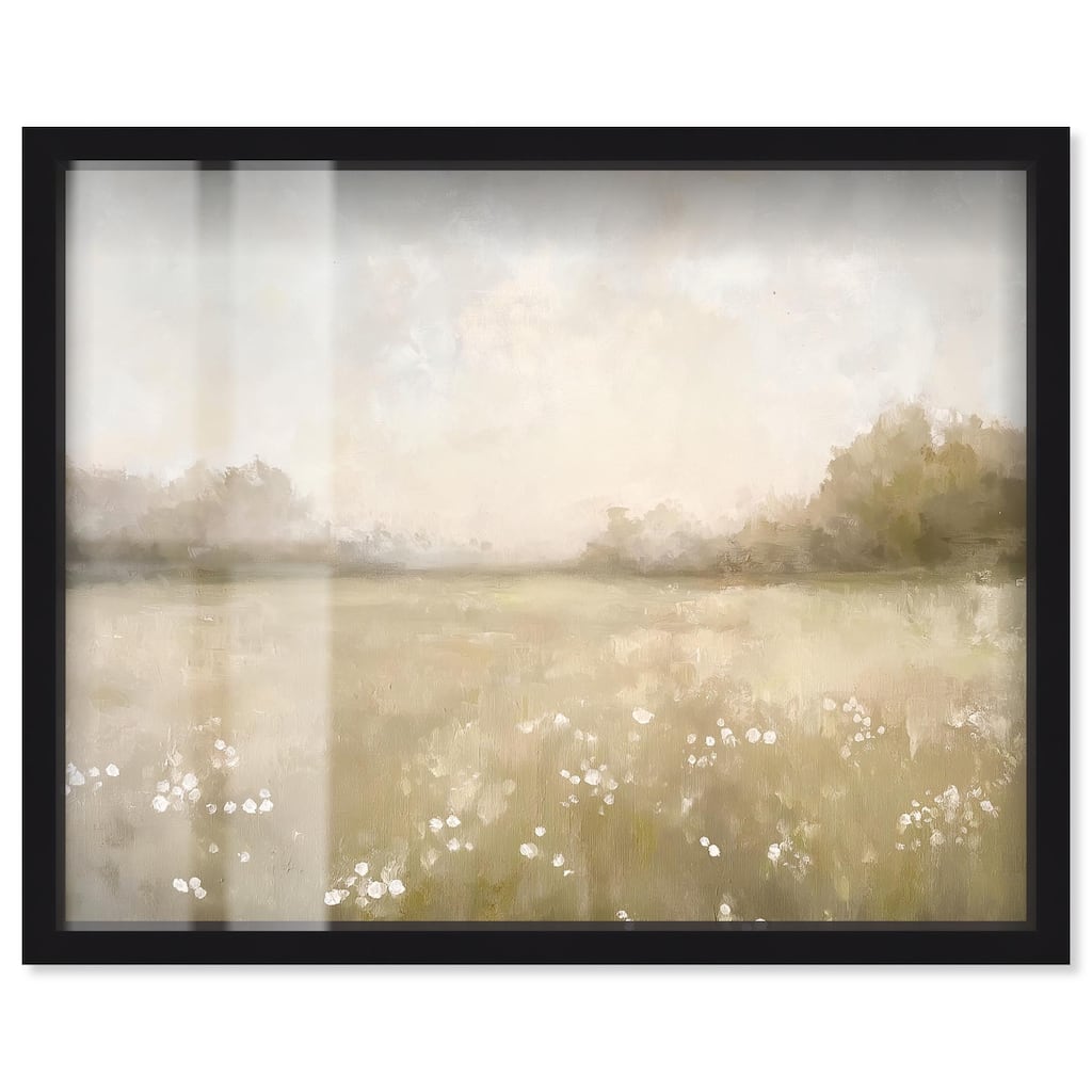 Peaceful Expanse Shadowbox by Art Remedy