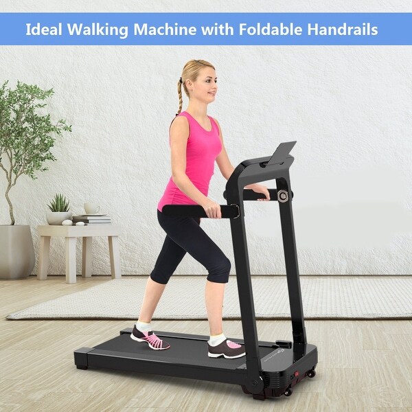 lightweight running treadmill