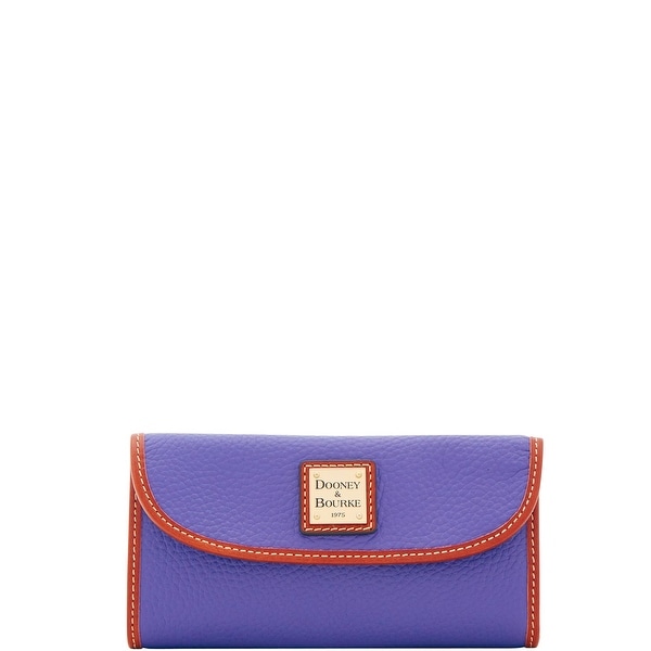 Dooney & Bourke Pebble Grain Continental Clutch (Introduced by Dooney & Bourke at $128 in Feb 2018)