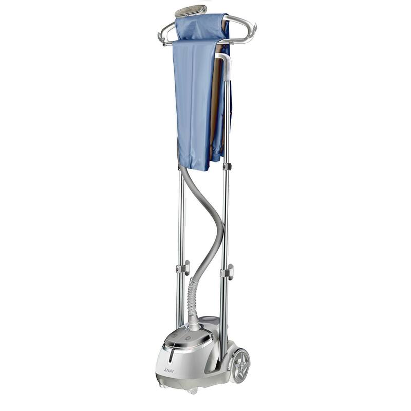 SALAV Professional Garment Steamer w/ Foot Pedals, Refurbished