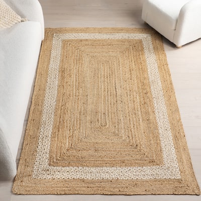 Nuloom Louisa Jute Bordered Area Rug