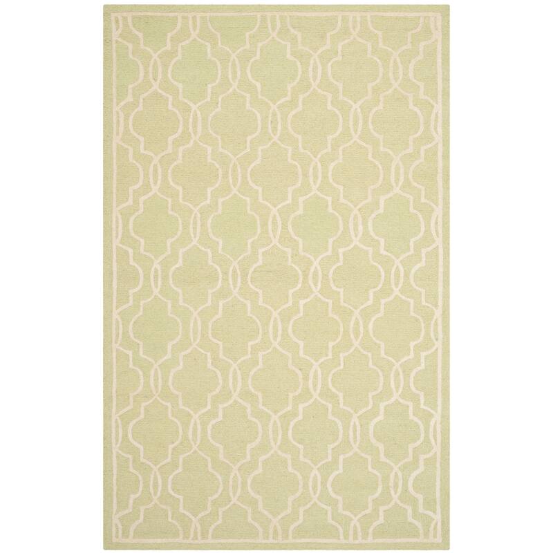 SAFAVIEH Handmade Cambridge Philine Geometric Wool Rug