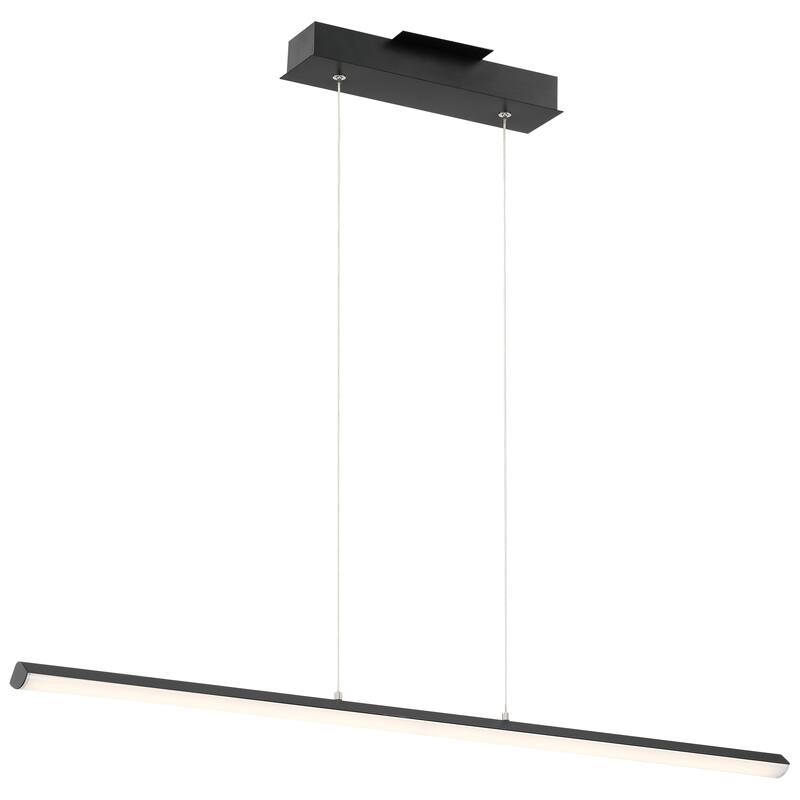 Access Lighting Float 30W Dimmable LED Pendant with Acrylic Lens - Matte Black