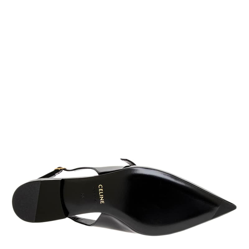 Celine Judy Slingback Flats