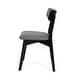 preview thumbnail 47 of 141, Christopher Knight Home - Chazz Mid-Century Modern Upholstered Dining Chairs Set with Solid Wood Splayed Leg
