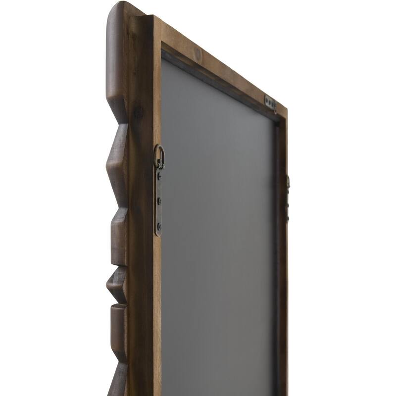 Livabliss Elisaveta Global Accent Mirror - 40"H x 30"W x 2"D