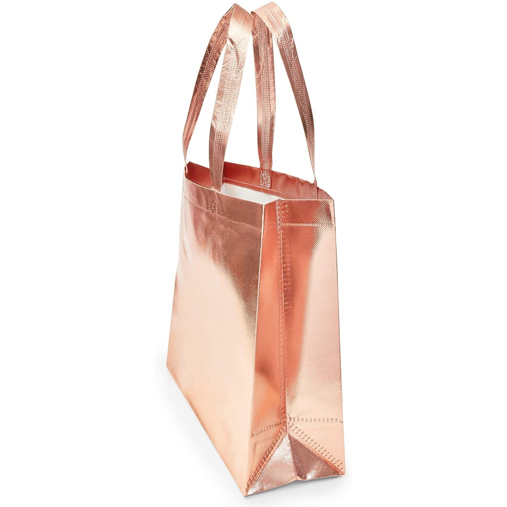 Gold tote bag sales