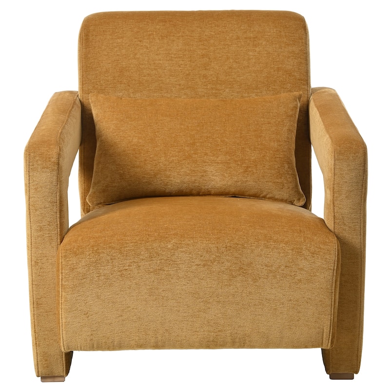 30.3" Accent Chair with Lumbar Support