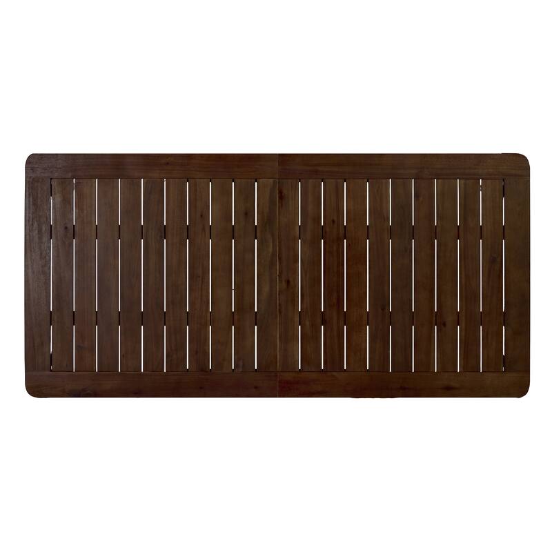 Christopher Knight Home - Verano Rectangular Outdoor Solid Acacia Wood Dining Table