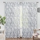 preview thumbnail 43 of 81, Tree Branch Grommet Window Curtain Panel