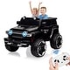 preview thumbnail 19 of 28, 12V Kids Ride-On Truck, Battery Powered Electric Car with Remote Control Black
