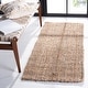 preview thumbnail 19 of 145, SAFAVIEH Jerneja Handmade Solid Chunky Jute Area Rug 2' x 4' Runner - Natural