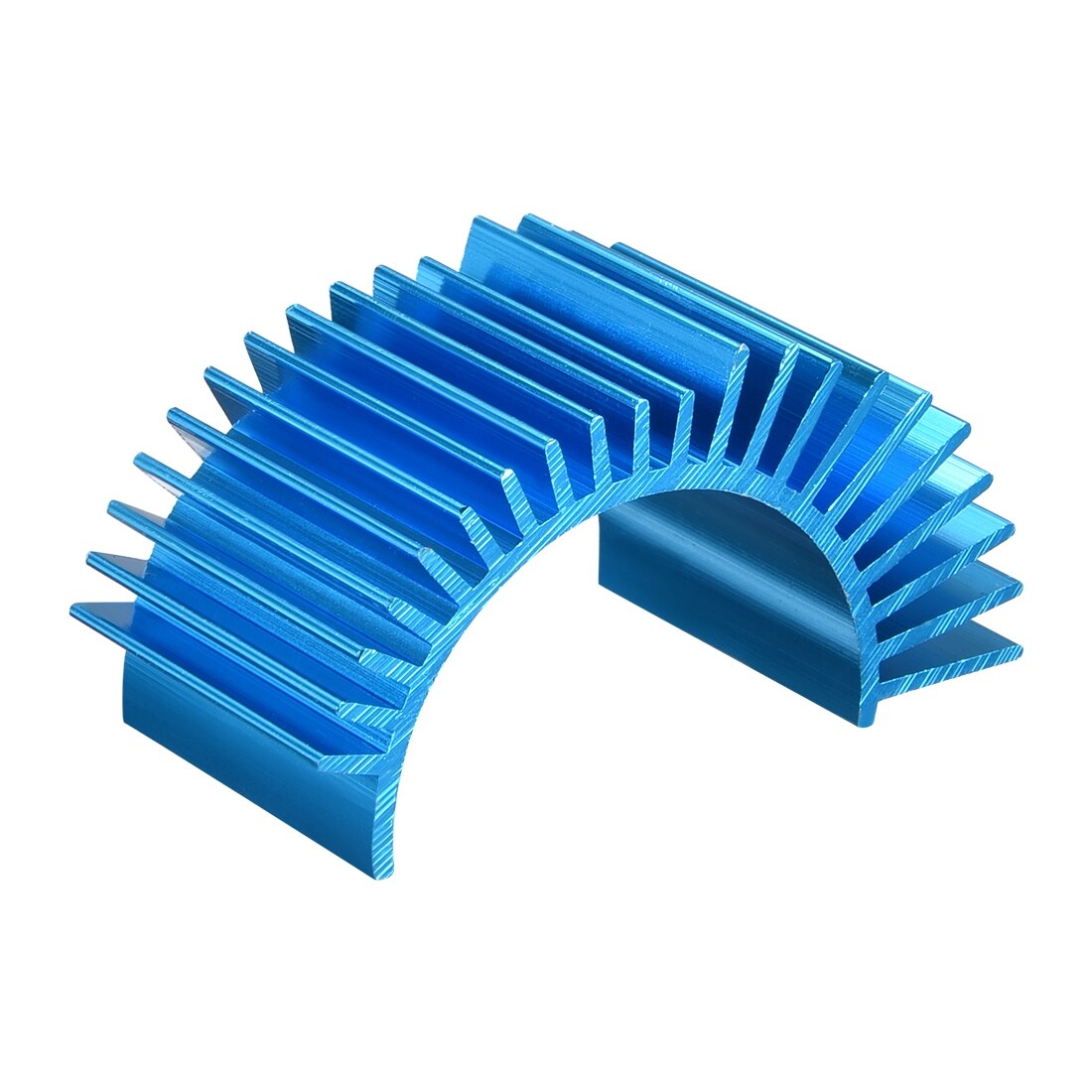 Shop Aluminum Electric Engine Motor Heatsink Fins Cooling Blue For Rc 540 550 Size Blue 35mm Id On Sale Overstock 27580133