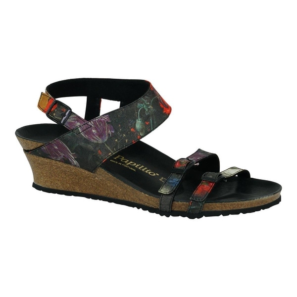 papillio floral sandals