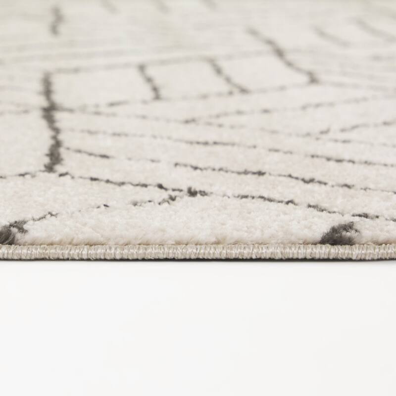 Dutton Modern Geometric Area Rug