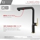 preview thumbnail 45 of 54, STYLISH Latina Single Handle Pull Down Kitchen Faucet