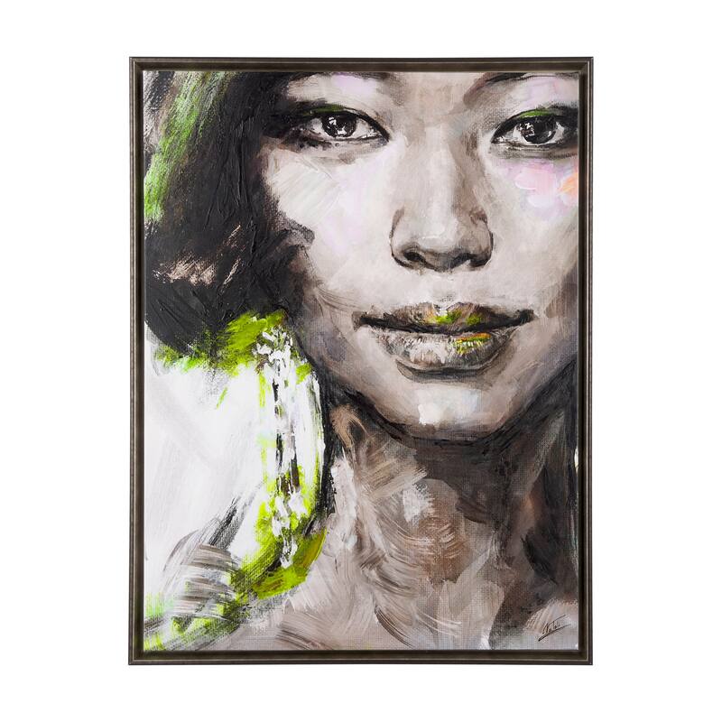 Unity I (36 x 48) Framed Canvas Art Print - VI Large