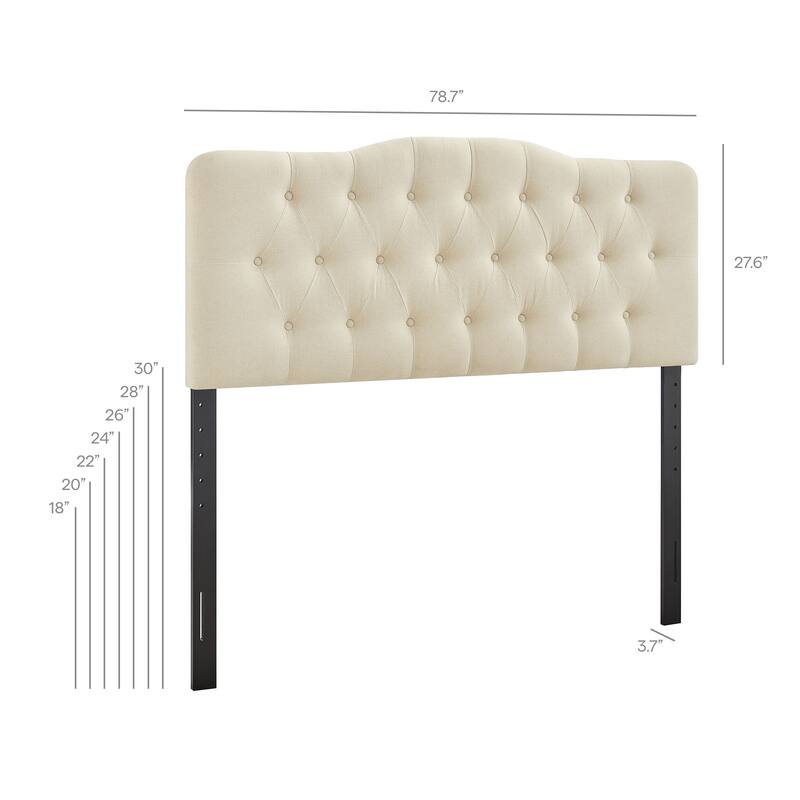 Annabel Upholstered Headboard