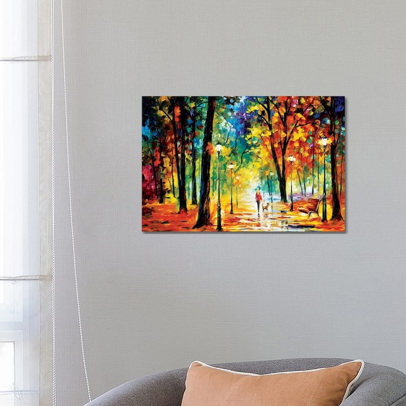 iCanvas "Improvisation Of Nature" by Leonid Afremov Canvas Print - 18x26x1.5