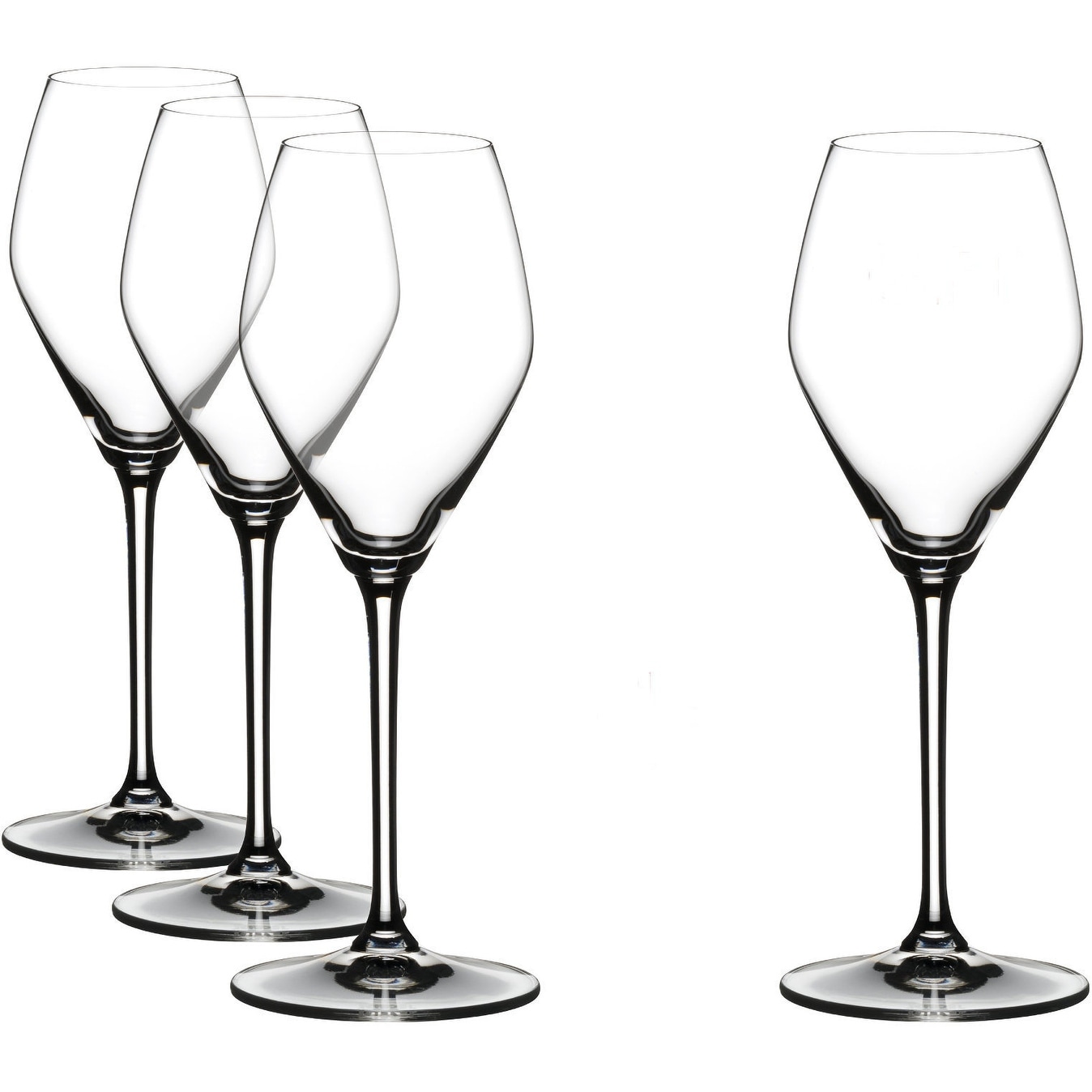 wine champagne glasses