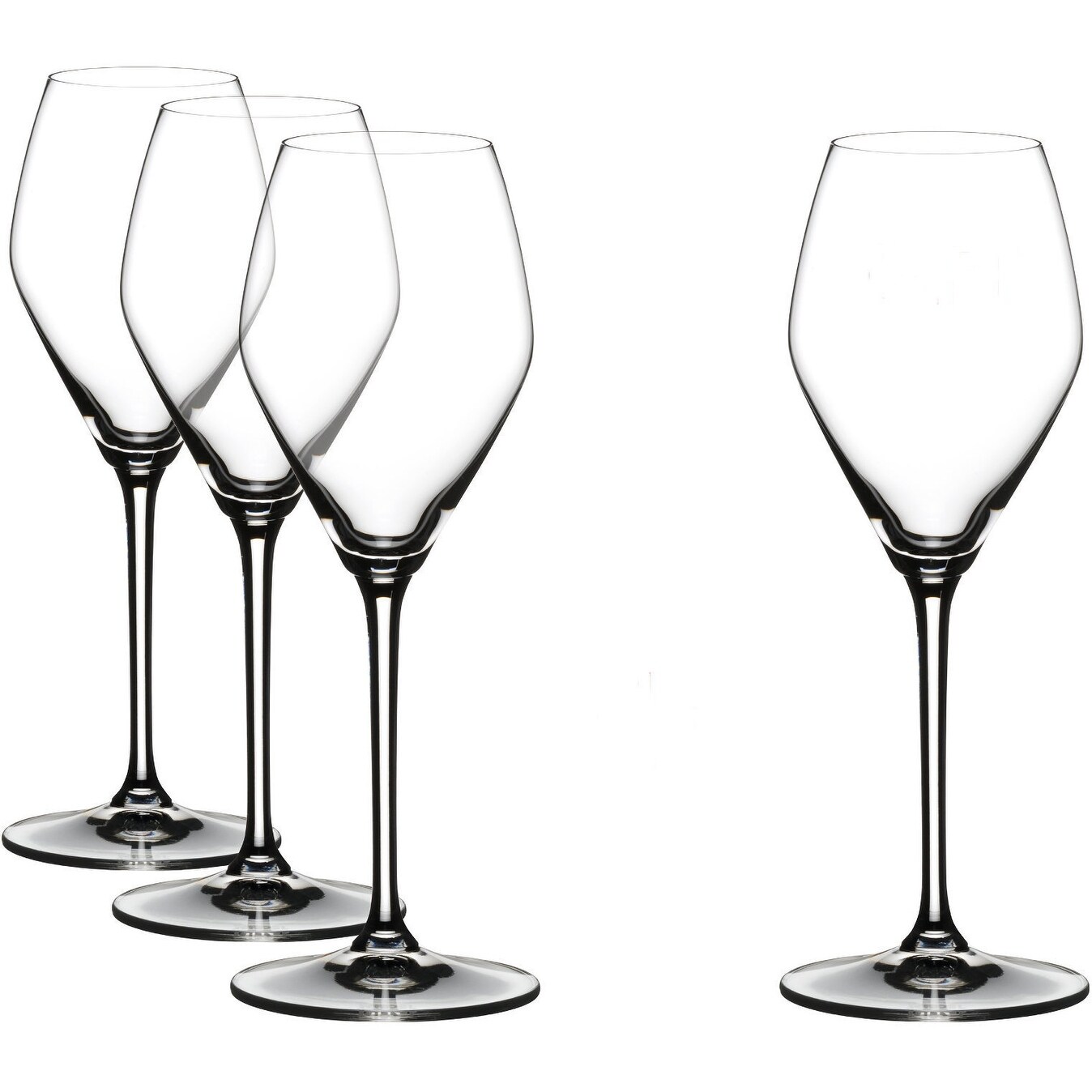 fine champagne glasses